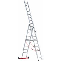 Euroline Premium 30778 Mehrzweckleiter 3-teilig 3x10 Sprossen Euroline Premium 30778 Mehrzweckleiter 3-teilig 3x10 Sprossen von Euroline