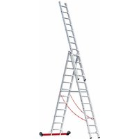 Euroline Premium 30778 Mehrzweckleiter 3-teilig 3x12 Sprossen Euroline Premium 30778 Mehrzweckleiter 3-teilig 3x12 Sprossen von Euroline