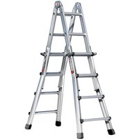 Euroline Premium 31601 Vario-Klappleiter 4x4 Sprossen Euroline Premium 31601 Vario-Klappleiter 4x4 Sprossen von Euroline