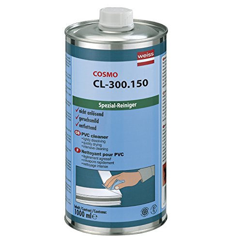 ultraschmale 500024 Reinigungsmittel Aluminium Cosmo Kanister Profile, farblos von Euroline