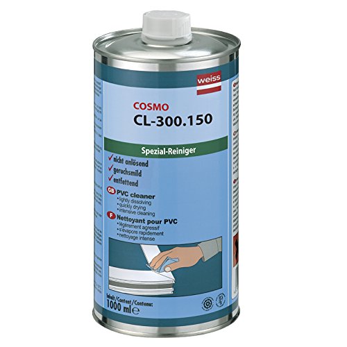 ultraschmale 500024 Reinigungsmittel Aluminium Cosmo Kanister Profile, farblos von EUROLINE