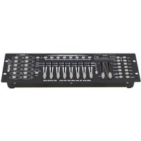 Eurolite - dmx Operator 192 dmx Controller 16-Kanal 19 Zoll-Bauform, Musiksteuerung von Eurolite