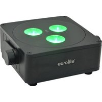 Eurolite 41700020 AKKU IP Flat Light 3sw DMX LED-Effektstrahler Anzahl LEDs (Details):3 8W von Eurolite