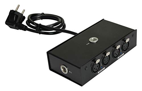 EUROLITE DMX Split 2 Splitter 3/5-Pol | 2-fach DMX-Splitter EUROLITE DMX Split 2 Splitter 3/5-Pol | 2-fach DMX-Splitter von Eurolite