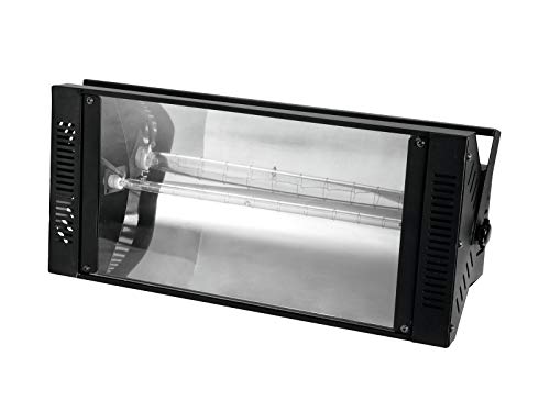 EUROLITE DMX Superstrobe 2700 | Klassisches Stroboskop mit 1500-Watt-Blitzröhre und DMX-Ansteuerung von Eurolite