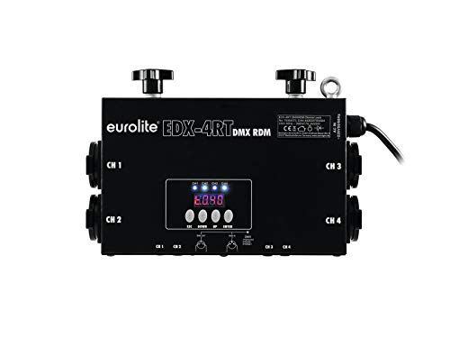 EUROLITE EDX-4RT DMX RDM Truss Dimmerpack | 4-Kanal-DMX-Dimmerpack von Eurolite