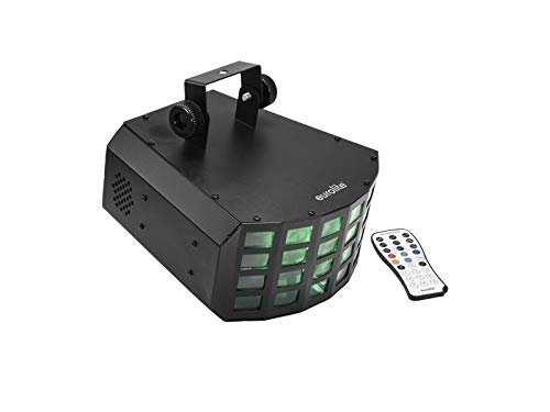 EUROLITE LED D-2000 Strahleneffekt | Extrem lichtstarker Derby mit 5 x 10-W-LED in R,G,B,A,W von Eurolite