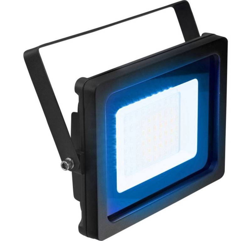 EUROLITE LED Flutlichtstrahler Eurolite IP-FL30 SMD 51914954 LED-Außenstrahler 30 W Blau von EUROLITE