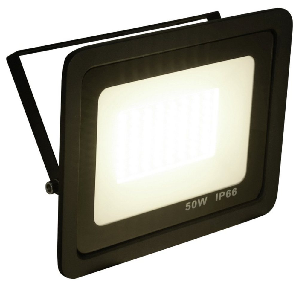 EUROLITE LED Flutlichtstrahler Eurolite LED IP FL-50 SMD WW 51915030 LED-Außenstrahler EEK: F (A - G) von Eurolite