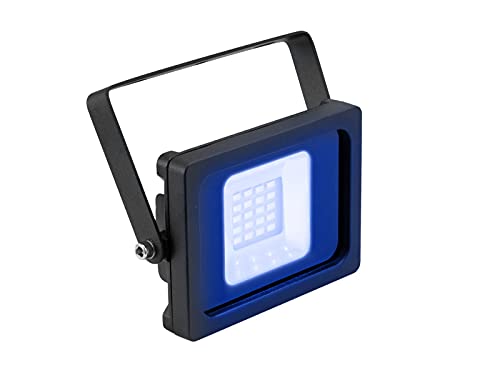 EUROLITE LED IP FL-10 SMD blau | Flacher Outdoor-Scheinwerfer (IP65) mit farbigen LEDs von Eurolite