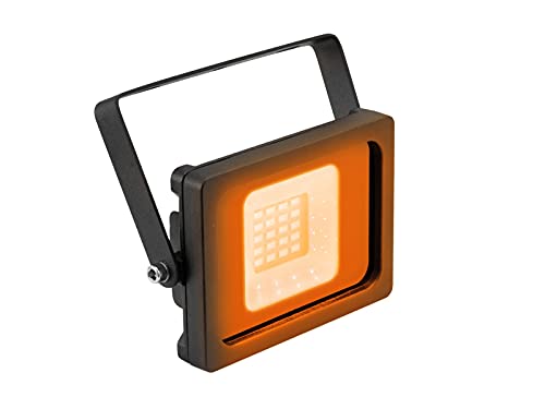 EUROLITE LED IP FL-10 SMD orange | Flacher Outdoor-Scheinwerfer (IP65) mit farbigen LEDs von Eurolite