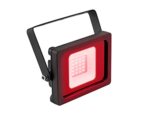 EUROLITE LED IP FL-10 SMD rot | Flacher Outdoor-Scheinwerfer (IP65) mit farbigen LEDs von Eurolite
