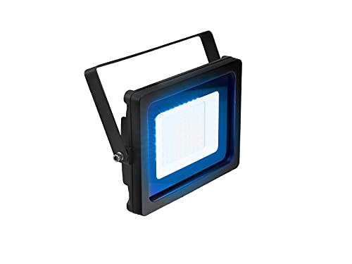 EUROLITE LED IP FL-30 SMD blau | Flacher Outdoor-Scheinwerfer (IP65) mit farbigen LEDs von Eurolite