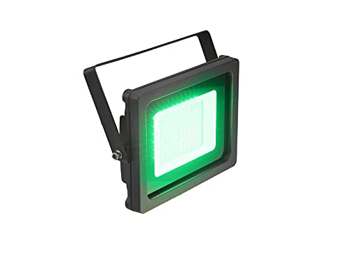 EUROLITE LED IP FL-30 SMD grün | Flacher Outdoor-Scheinwerfer (IP65) mit farbigen LEDs von Eurolite