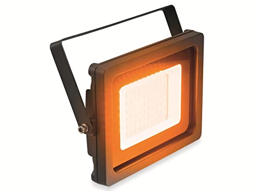 EUROLITE LED IP FL-30 SMD orange | Flacher Outdoor-Scheinwerfer (IP65) mit farbigen LEDs von Eurolite