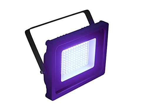 EUROLITE LED IP FL-50 SMD UV | Flacher Outdoor-Scheinwerfer (IP65) mit farbigen LEDs von Eurolite