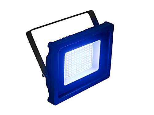 EUROLITE LED IP FL-50 SMD blau | Flacher Outdoor-Scheinwerfer (IP65) mit farbigen LEDs von Eurolite