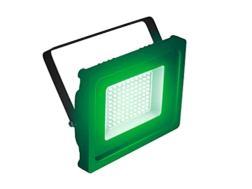 EUROLITE LED IP FL-50 SMD grün | Flacher Outdoor-Scheinwerfer (IP65) mit farbigen LEDs von Eurolite