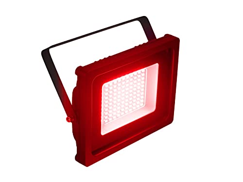 EUROLITE LED IP FL-50 SMD rot | Flacher Outdoor-Scheinwerfer (IP65) mit farbigen LEDs von Eurolite