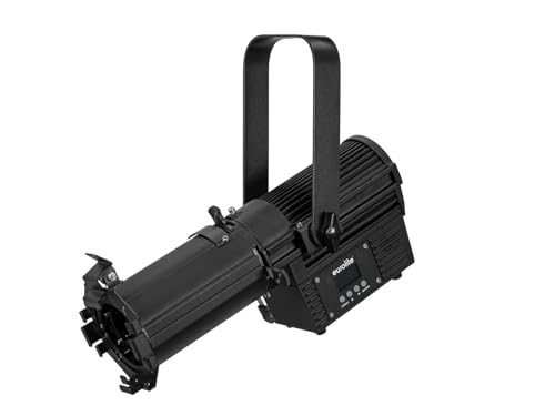 EUROLITE LED IP PFE-40 CW/WW 15-30° | Wetterfester Scheinwerfer (IP65), 40-W-COB-LED, variable Farbtemperatur, CRI >90, RDM von Eurolite