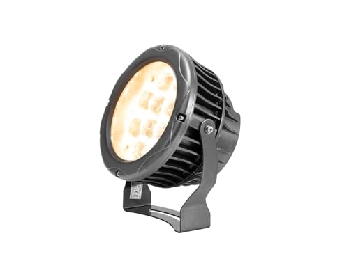EUROLITE LED IP PST-36W 2700K Pinspot | Wetterfester Pinspot (IP65) mit 12 kräftigen 3-W-LEDs in warmweiß (WW) von Eurolite