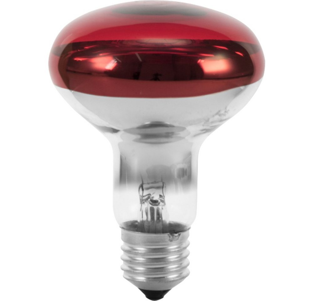 EUROLITE LED-Leuchtmittel Eurolite 9210360U Halogen E27 Reflektor 60 W Rot 1 St. von Eurolite