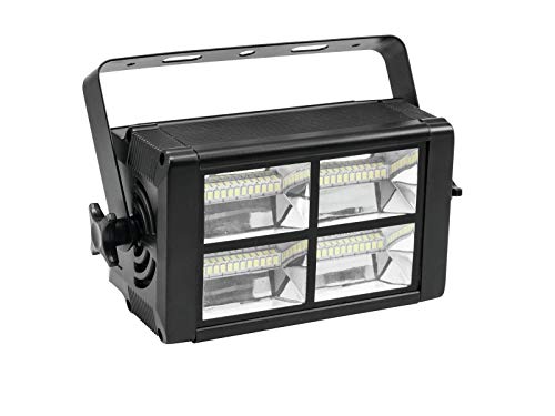 EUROLITE LED Mini Strobe Cluster SMD 48 | Kompaktes Stroboskop mit 48 SMD-LEDs & einstellbarer Blitzfrequenz + DMX EUROLITE LED Mini Strobe Cluster SMD 48 | Kompaktes Stroboskop mit 48 SMD-LEDs & einstellbarer Blitzfrequenz + DMX von Eurolite