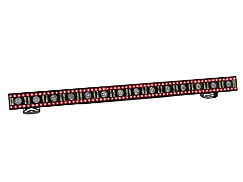 EUROLITE LED STP-15 QCL Leiste | 3in1-LED-Leiste mit RGBW-Beam-Effekten, Farbanimationen und Stroboskop von Eurolite