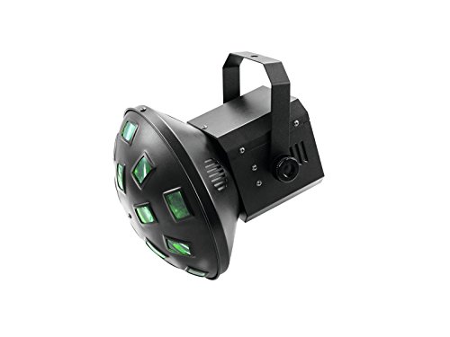 EUROLITE LED Z-20 Strahleneffekt | Kompakter Strahleneffekt mit Lichtstrahlen in 6 Farben (RGBAW+UV von Eurolite