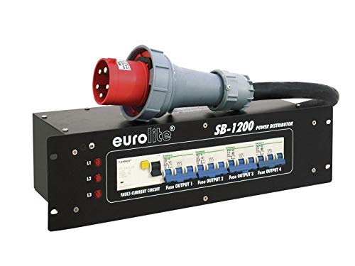 EUROLITE SB-1200 Power Distributor 63A von Eurolite