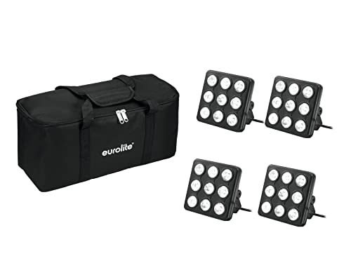 EUROLITE Set 4x LED Party Panel RGB+UV + Soft-Bag EUROLITE Set 4x LED Party Panel RGB+UV + Soft-Bag von Eurolite