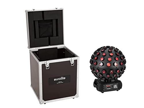 EUROLITE Set LED B-40 HCL Strahleneffekt MK2 sw + Case von Eurolite