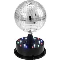 Eurolite - 42109267 led Discokugel-Set mit Standfuß, mit LED-Beleuchtung 13 cm Eurolite - 42109267 led Discokugel-Set mit Standfuß, mit LED-Beleuchtung 13 cm von Eurolite