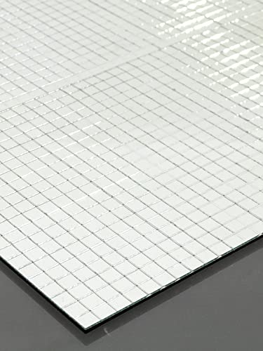 EUROLITE Spiegelmatte 400x200mm, Spiegel 10x10mm | Spiegelmatte auf flexiblem Trägermaterial von Eurolite