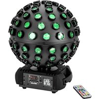 Eurolite - 51918952 B-40 hcl dmx LED-Effektstrahler Anzahl LEDs (Details):5 10 w von Eurolite