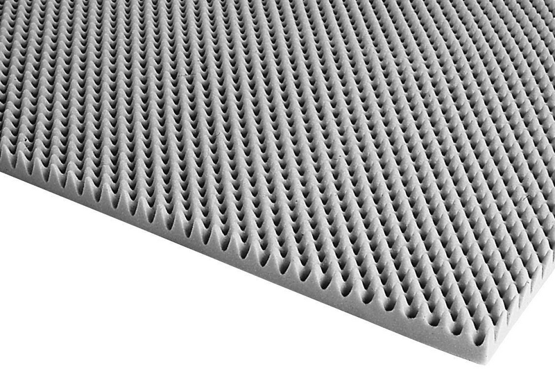 Eurolite 80702644 Akustikschaumstoff 2000 X 1000 X 48 Mm Polyurethan Schaumstoff B-Ware von Eurolite
