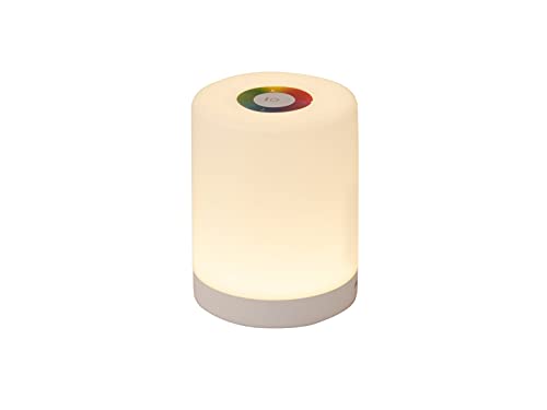 Eurolite AKKU Table Light RGB | Akku LED-Moodlight mit Touch-Funktion und RGB + WW-LEDs von Eurolite