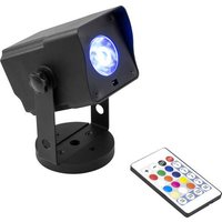 Eurolite 41700060 Akku Dot 1 RGB/WW LED-Akku-Scheinwerfer Anzahl LEDs (Details):1 von Eurolite