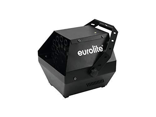 Eurolite B-90 Seifenblasenmaschine schwarz | Seifenblasenmaschine, für hängende und stehende Montage geeignet von Eurolite