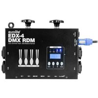 Eurolite DMX Dimmer 4-Kanal Eurolite DMX Dimmer 4-Kanal von Eurolite