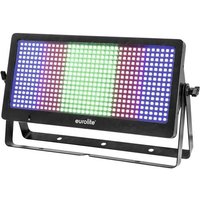 Eurolite DMX LED-Effektstrahler Anzahl LEDs (Details):540 RGB von Eurolite