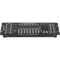 Eurolite DMX Operator 192 DMX Controller 16-Kanal 19 Zoll-Bauform, Musiksteuerung von Eurolite