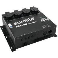 Eurolite ESX-4R DMX Switchpack 4-Kanal von Eurolite