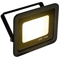Eurolite FL-20 51915010 Außenstrahler EEK: F (A - G) 20W Warmweiß von Eurolite