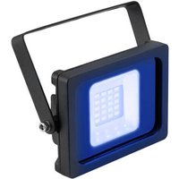 Eurolite LED IP FL-10 SMD blau 51914905 LED-Außenstrahler 10W von Eurolite