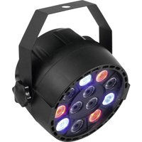 Eurolite - led party spot LED-PAR-Scheinwerfer Anzahl LEDs (Details): 12 x 1 w Schwarz von Eurolite