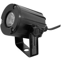 Eurolite LED PST-3W 3200 K LED-Pinspot Anzahl LEDs (Details): 1 x 3W Schwarz von Eurolite