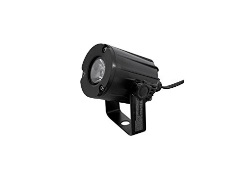Eurolite LED PST-3W 3200K Spot | Eng abstrahlender Pinspot mit 3-Watt-LED in Warmweiß | Perfekt für die Beleuchtung von Discokugeln geeignet von Eurolite