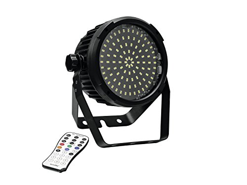 Eurolite LED SLS-98 Strobe SMD | High-Power-Stroboskop | Discoblitzer mit hochleistungs LED´s | DMX oder Standalone | Lüftergekühlt | Mit Fernbedienung von Eurolite