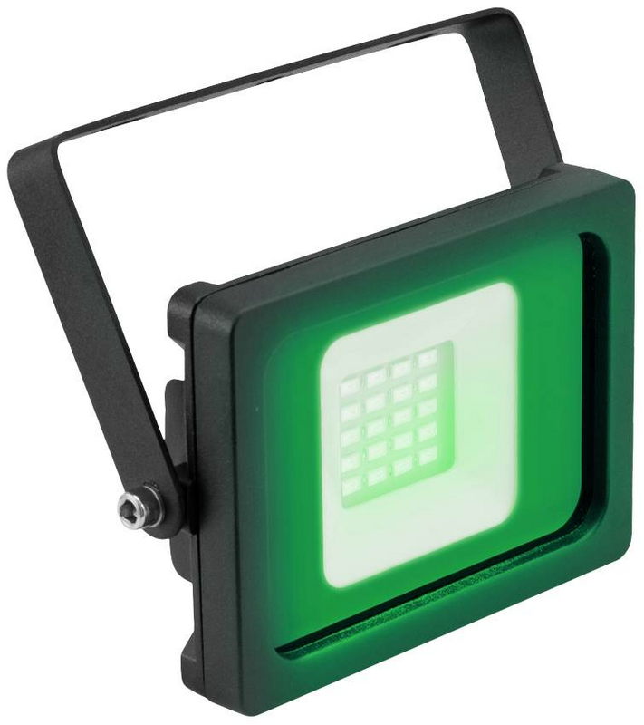 Eurolite Led Ip Fl 10 Smd Grün Led Außenstrahler Sockelleuchte Leuchte Lampe 10 W B-Ware von Eurolite